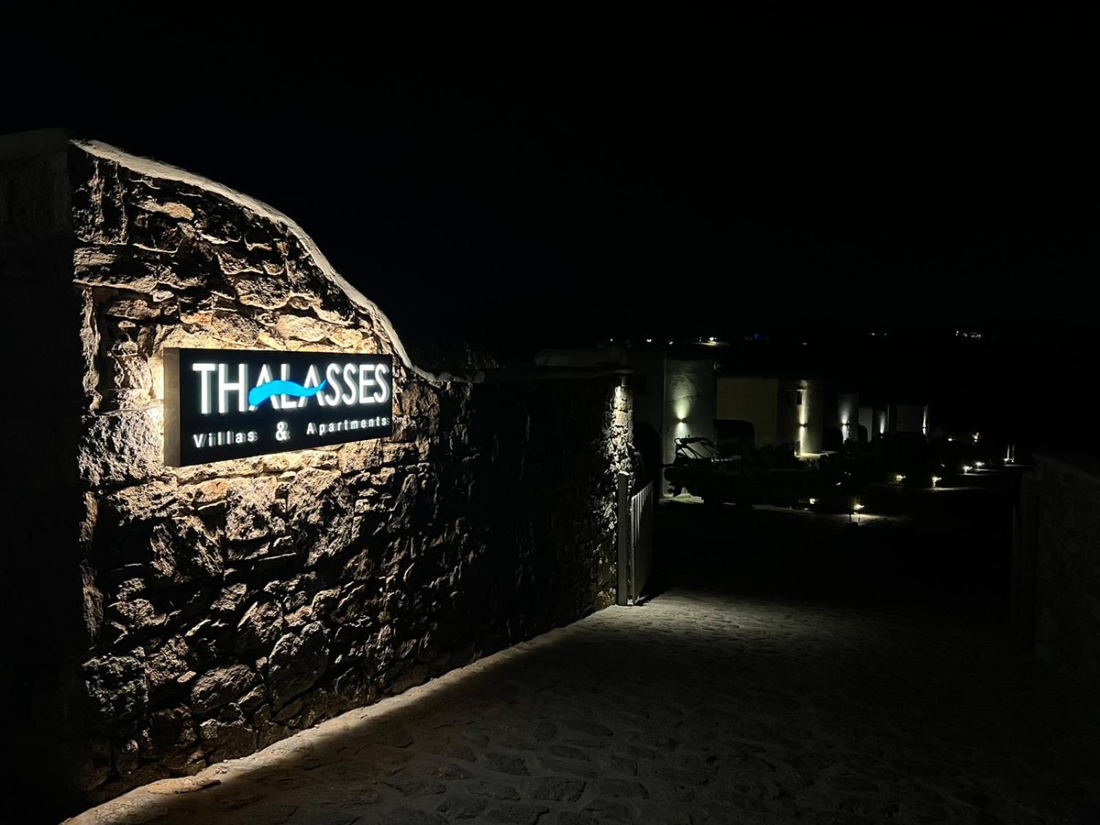 Thalasses Villas Kalafatis Exterior foto