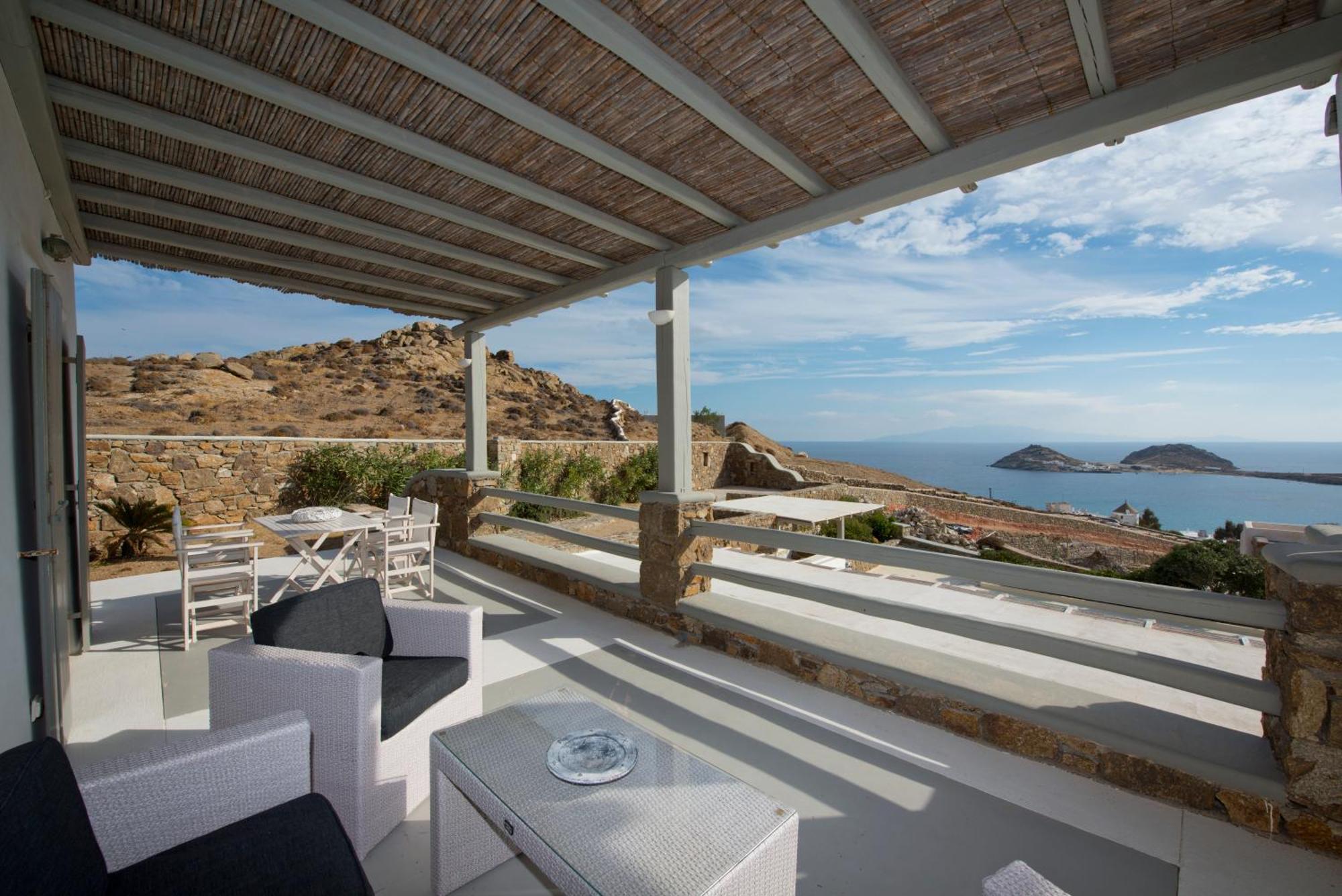 Thalasses Villas Kalafatis Exterior foto
