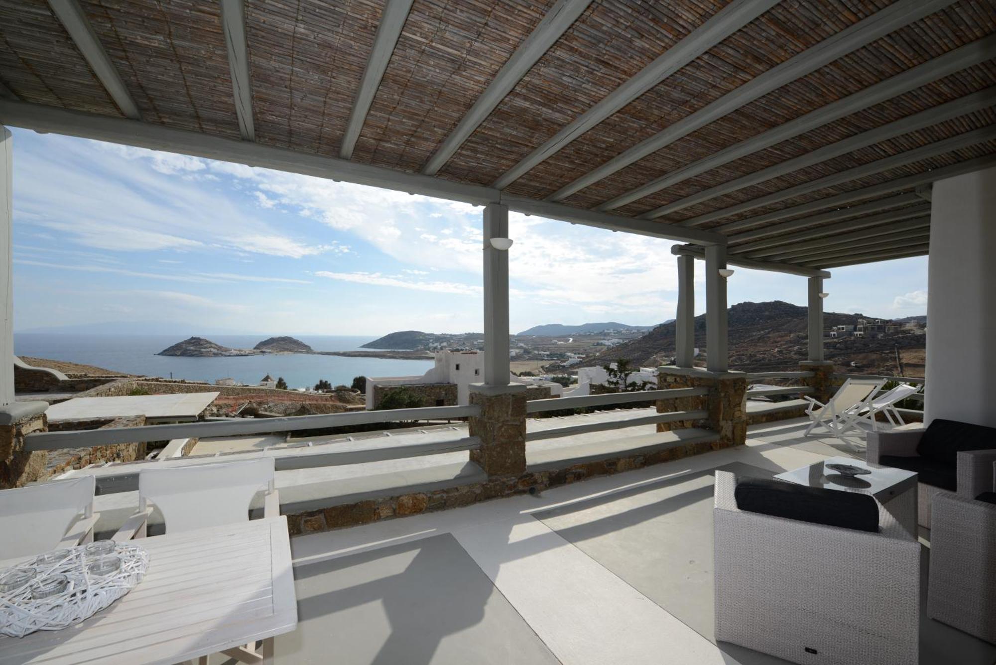 Thalasses Villas Kalafatis Exterior foto
