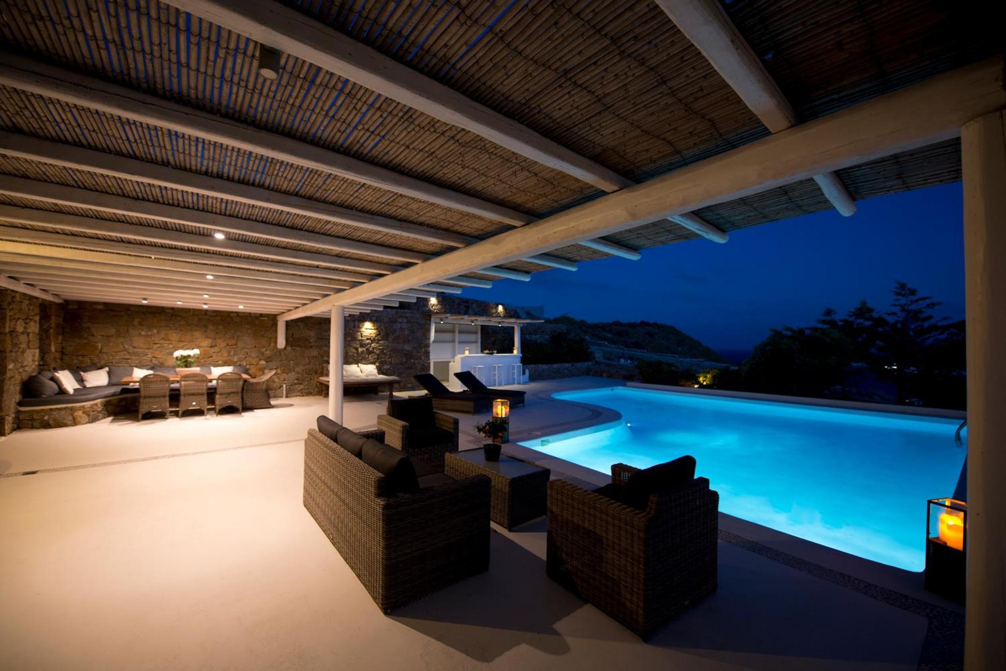 Thalasses Villas Kalafatis Exterior foto