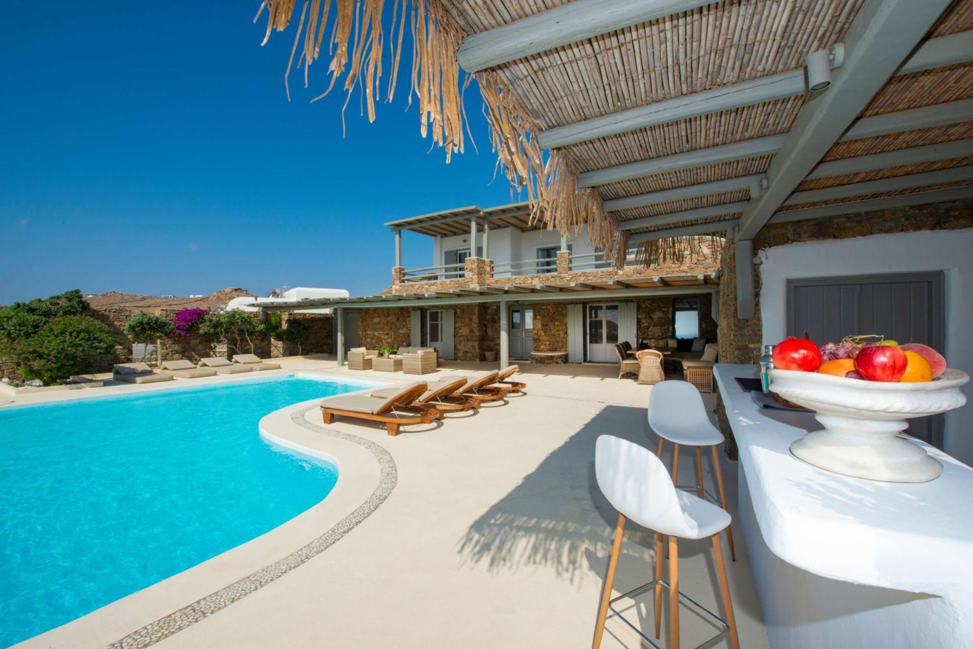 Thalasses Villas Kalafatis Exterior foto