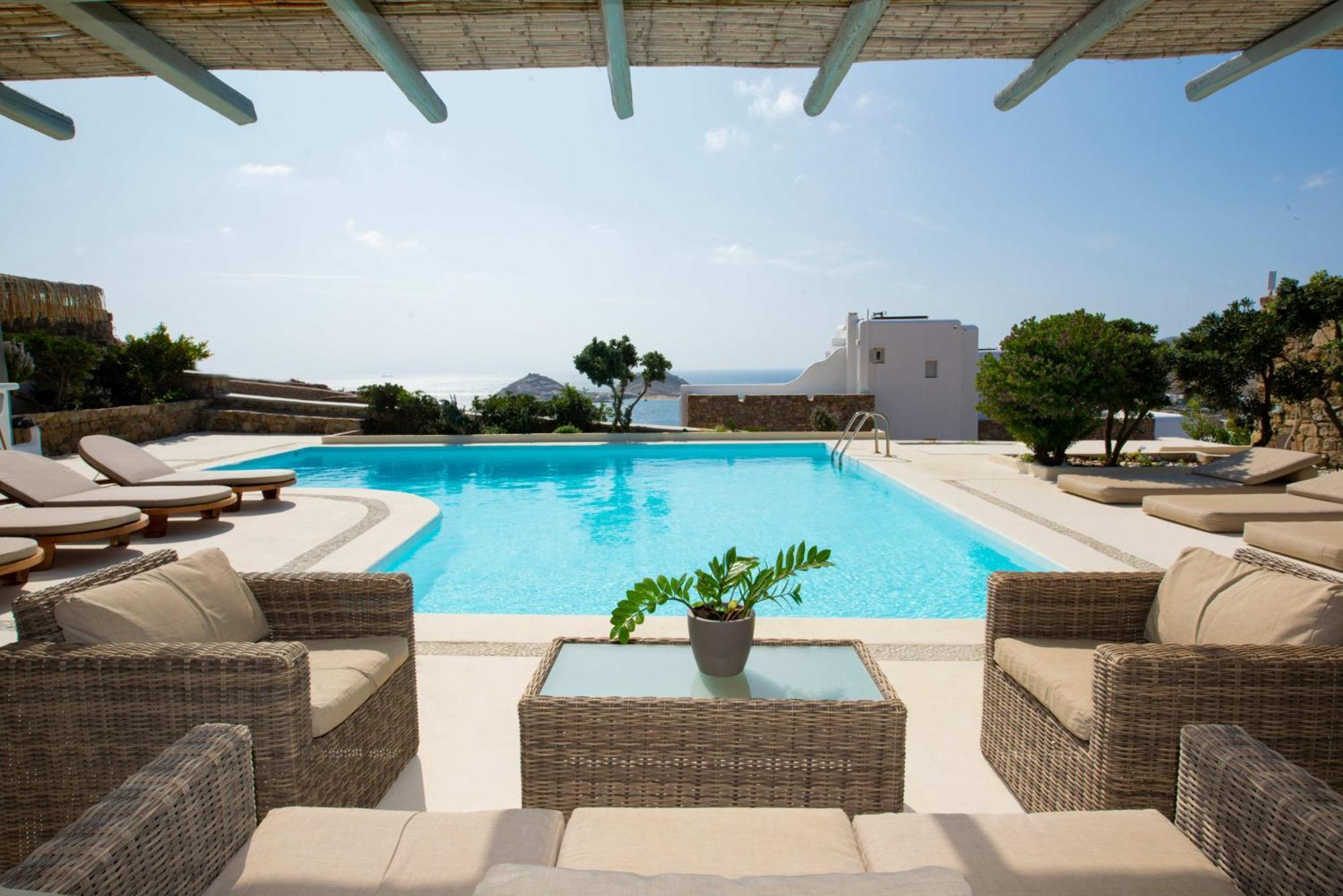 Thalasses Villas Kalafatis Exterior foto