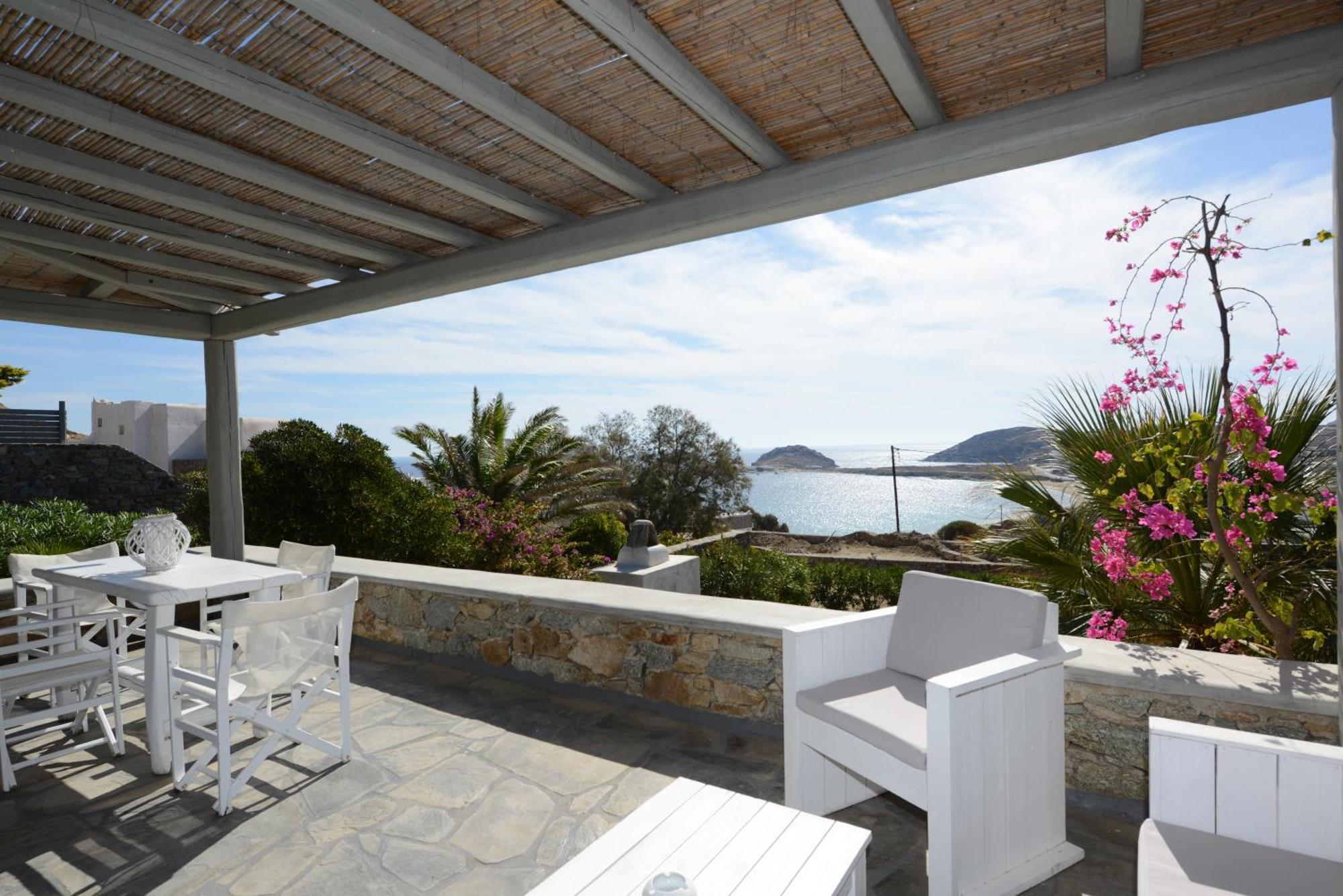 Thalasses Villas Kalafatis Exterior foto