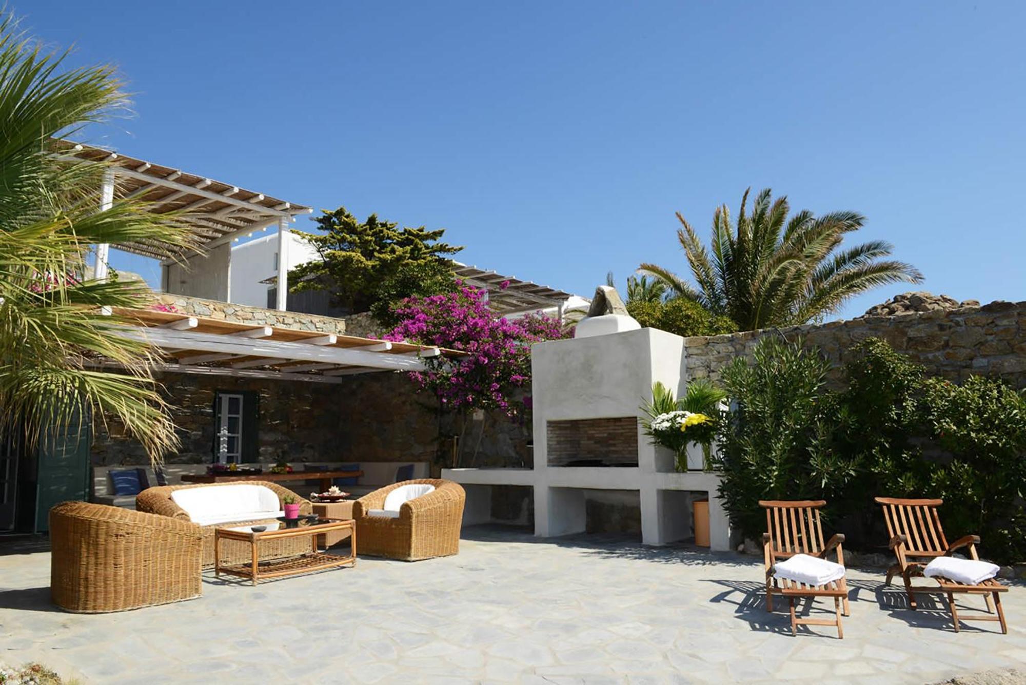 Thalasses Villas Kalafatis Exterior foto