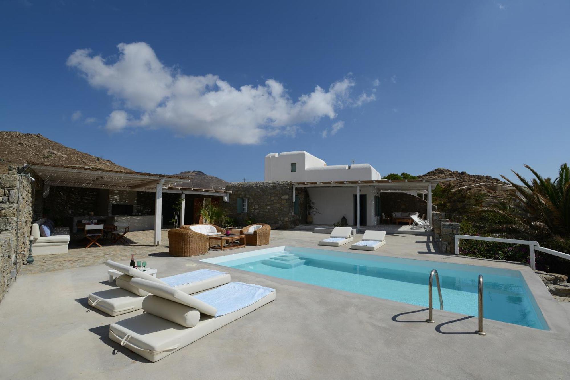 Thalasses Villas Kalafatis Exterior foto