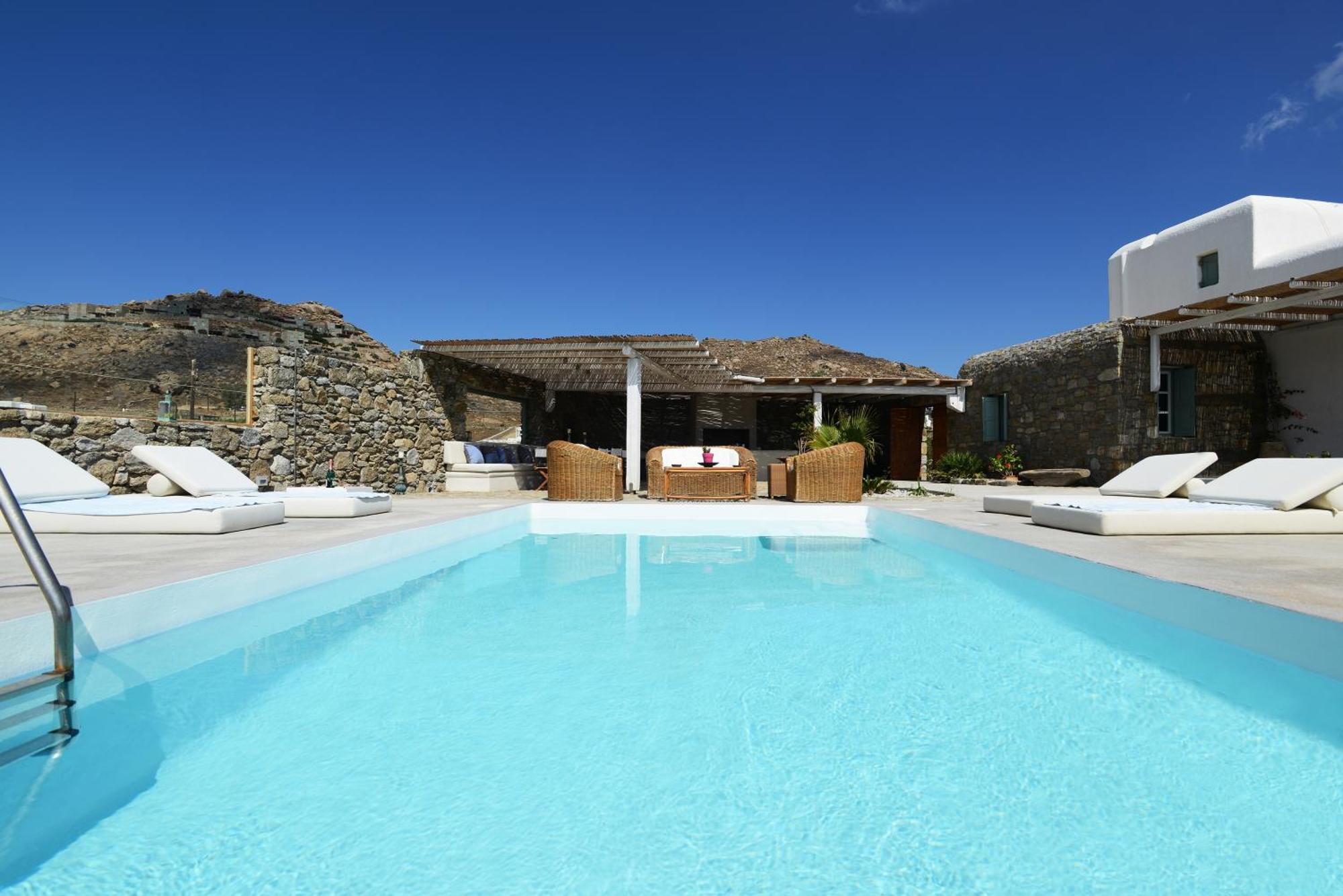 Thalasses Villas Kalafatis Exterior foto