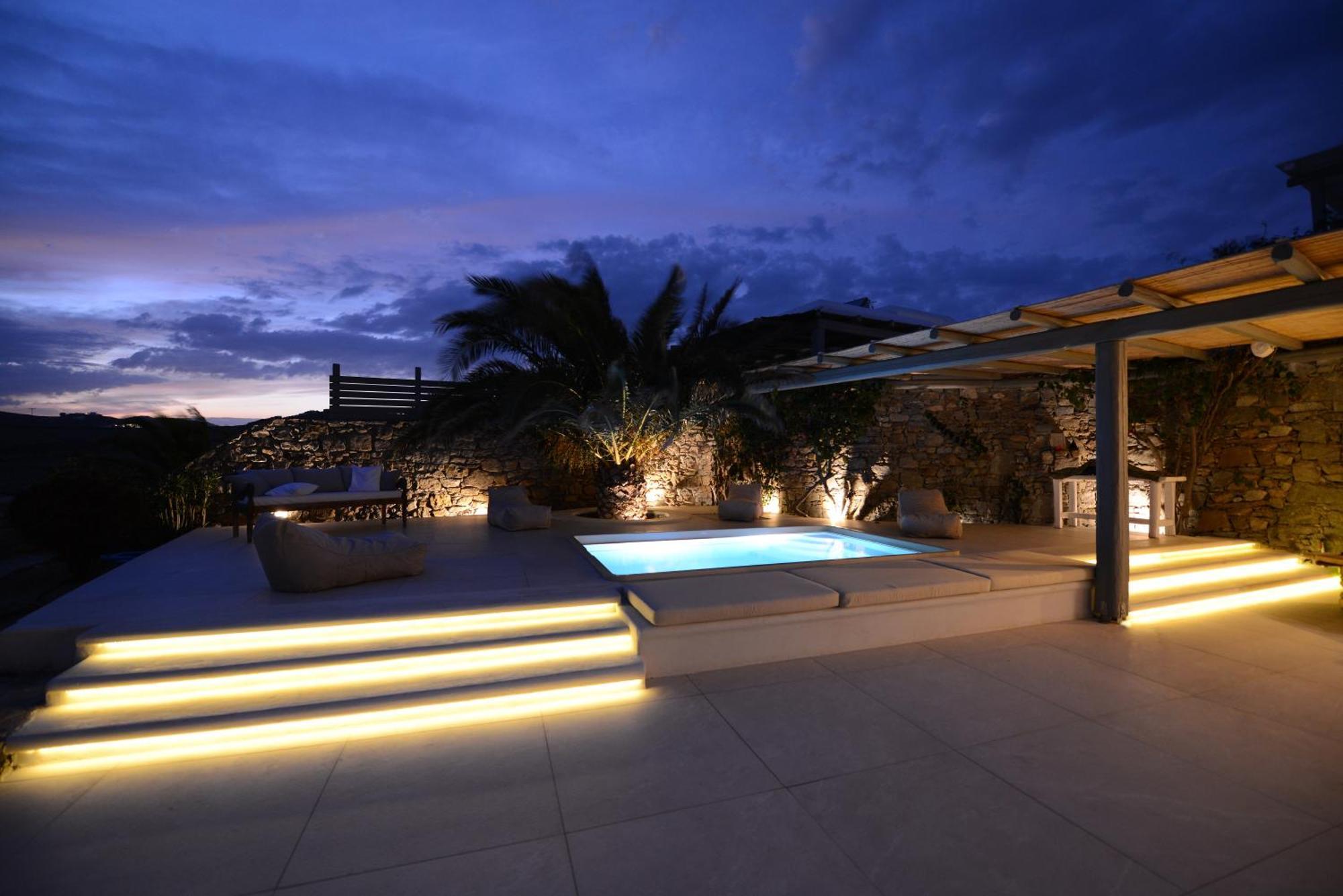 Thalasses Villas Kalafatis Exterior foto