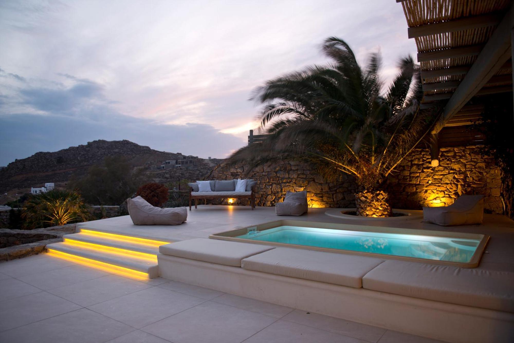 Thalasses Villas Kalafatis Exterior foto