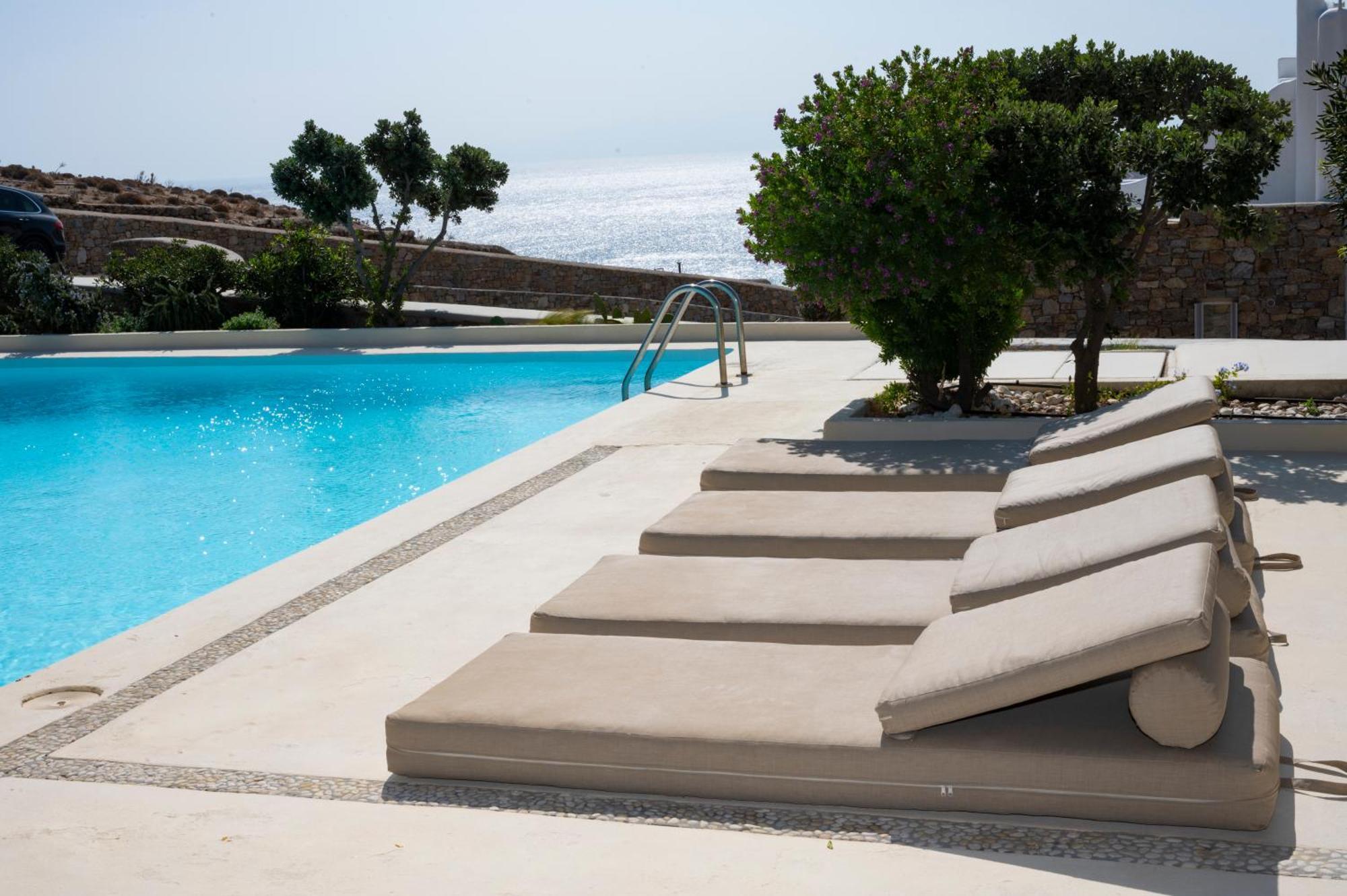 Thalasses Villas Kalafatis Exterior foto