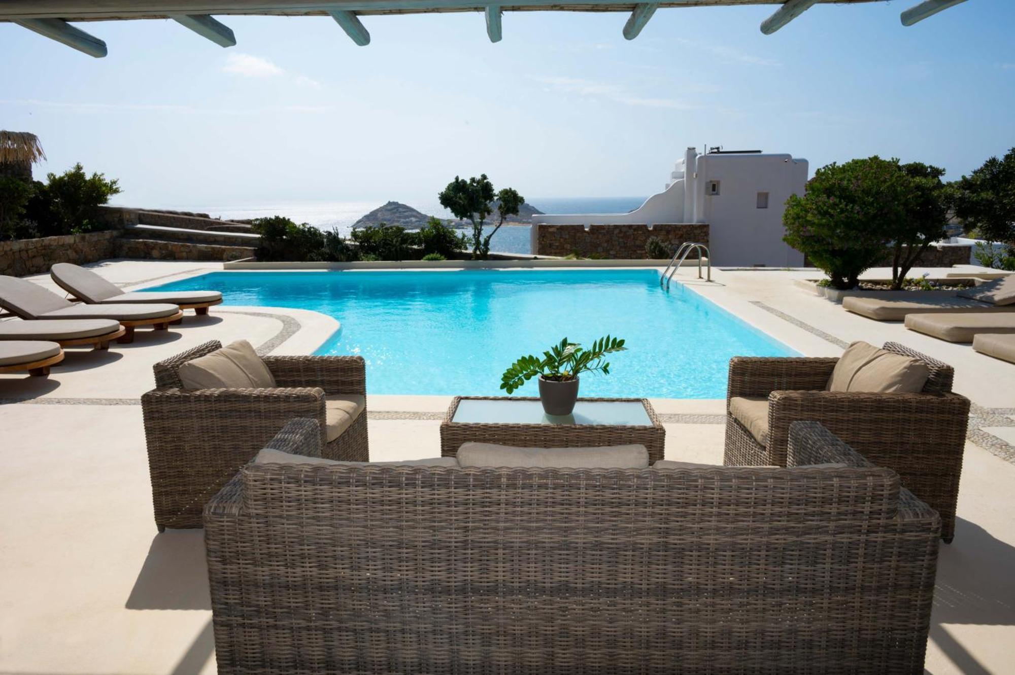 Thalasses Villas Kalafatis Exterior foto