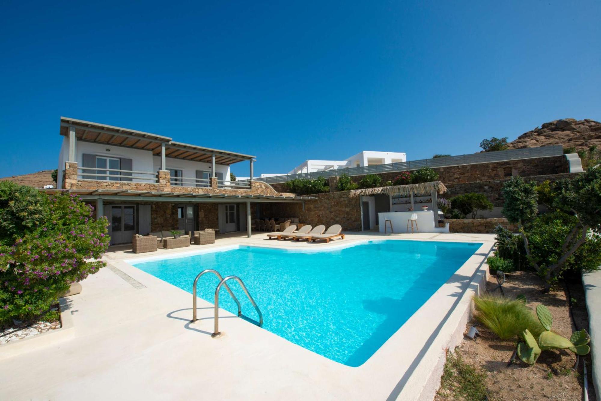 Thalasses Villas Kalafatis Exterior foto
